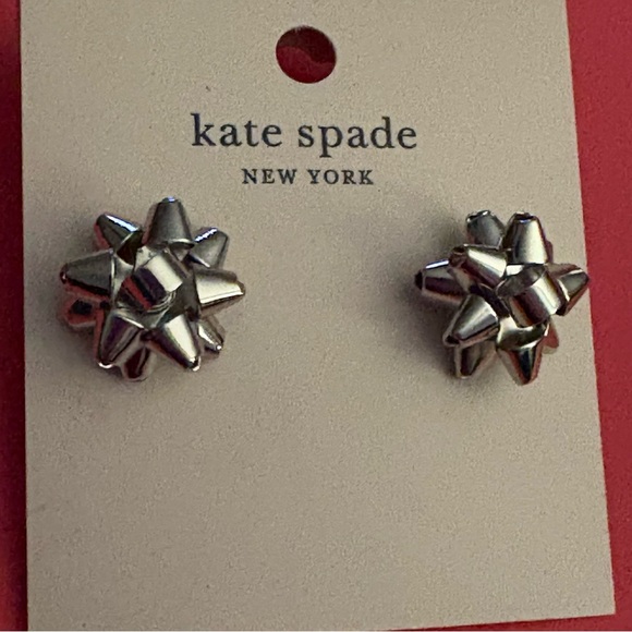 Kate Spade Bourgeois Bow Studs - Picture 6 of 8